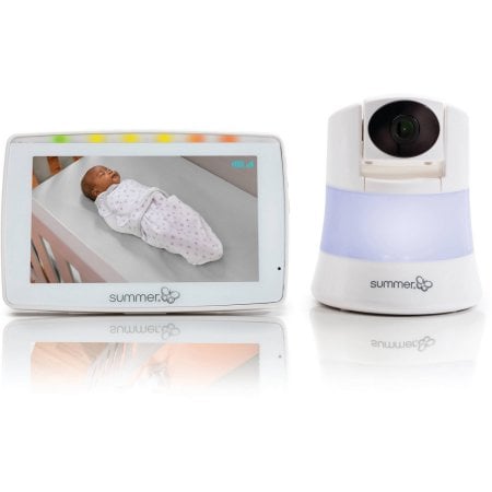 Best Affordable Baby Monitor: Summer Infant In View 2.0 Video Monitor