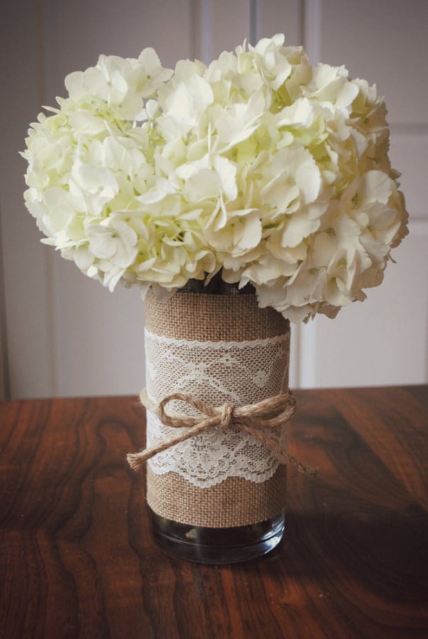 Lace Vase