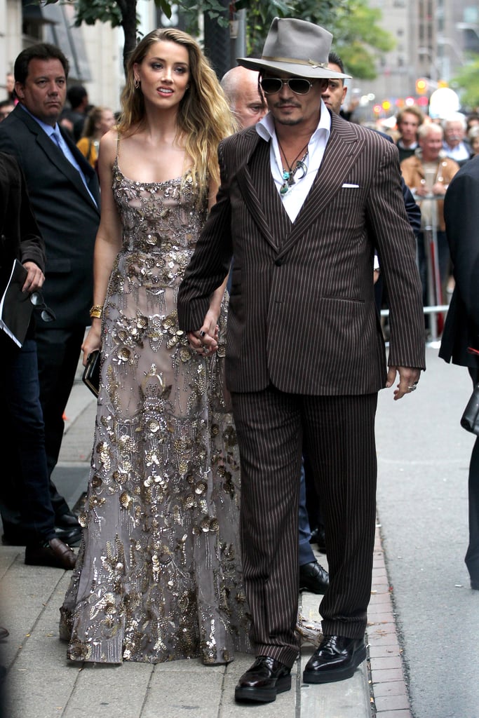 Johnny Depp and Amber Heard at TIFF 2015 | Pictures