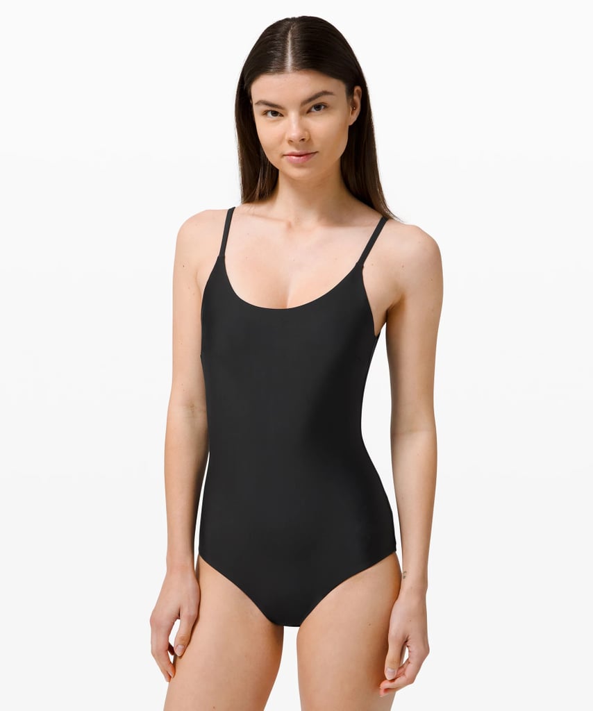 A Black Swimsuit: Lululemon Waterside One-Piece Swimsuit