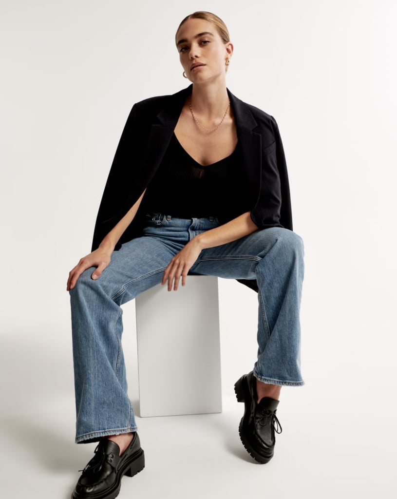 Abercrombie High Rise '90s Relaxed Jeans