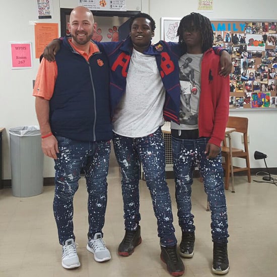 Students Buy Principal Matching Jeans