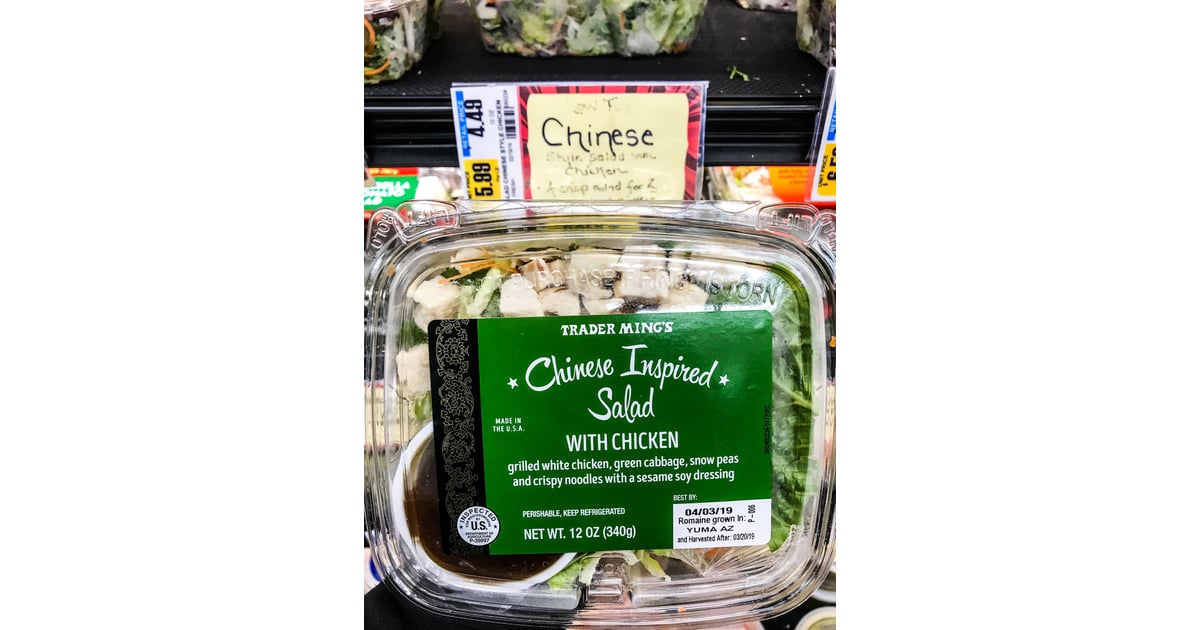 Trader Joe's Chinese Inspired Salad Best Trader Joe's Salads 2021