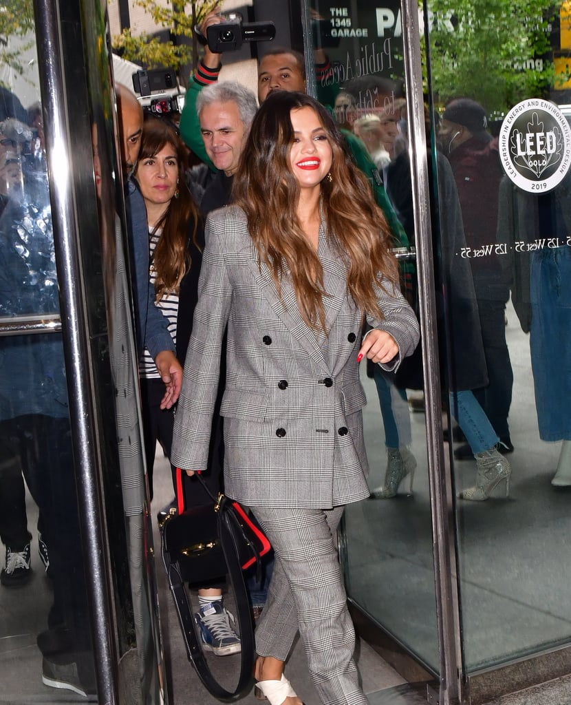 Selena Gomez's Suit Is Cool, but Did You See Her Heels?