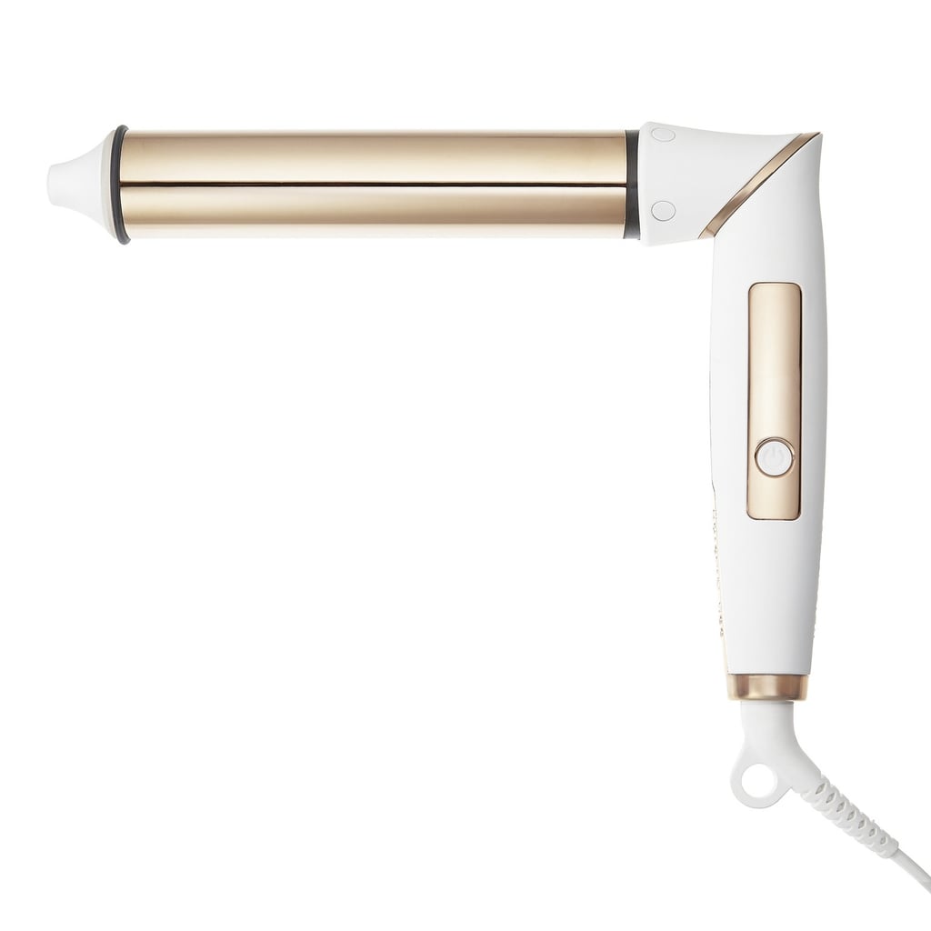 A Unique Curling Iron: Kristin Ess Soft Wave Pivoting Wand Curling Iron - 1 1/4"