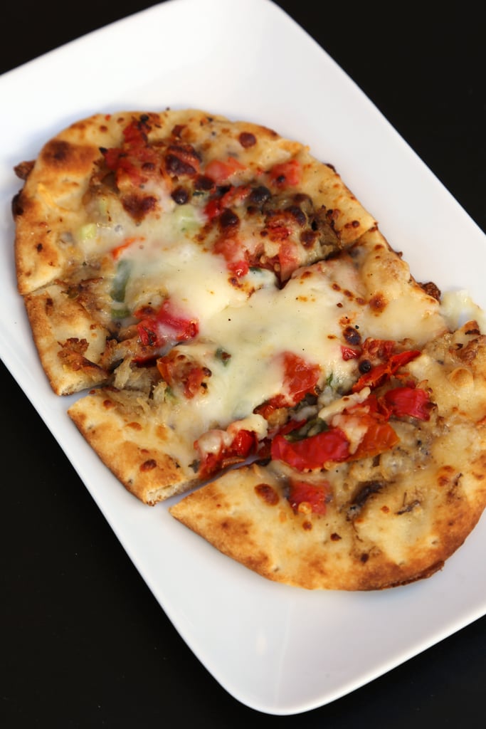 Chicken Sausage & Mushroom Flatbread The Best Things on the Starbucks