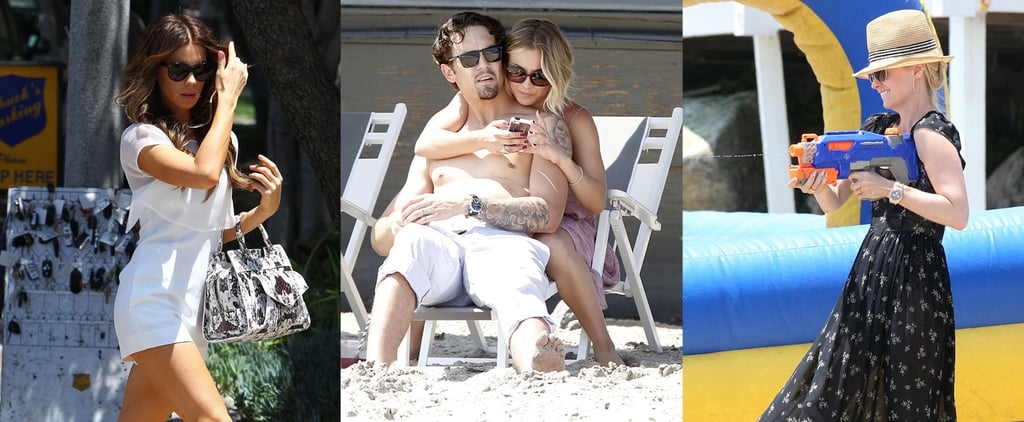 Celebrities at Joel Silver's Memorial Day Party 2014