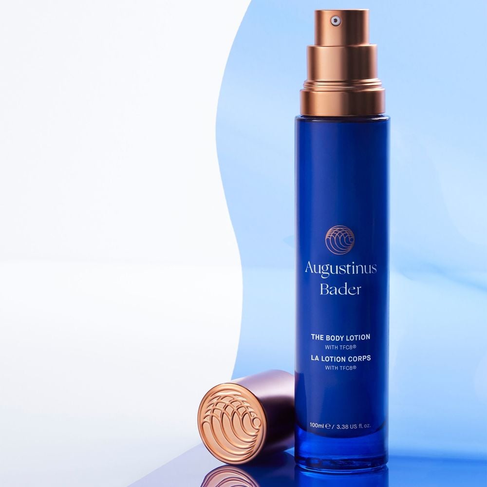 For a Luxurious Body Treatment: Augustinus Bader The Body Lotion
