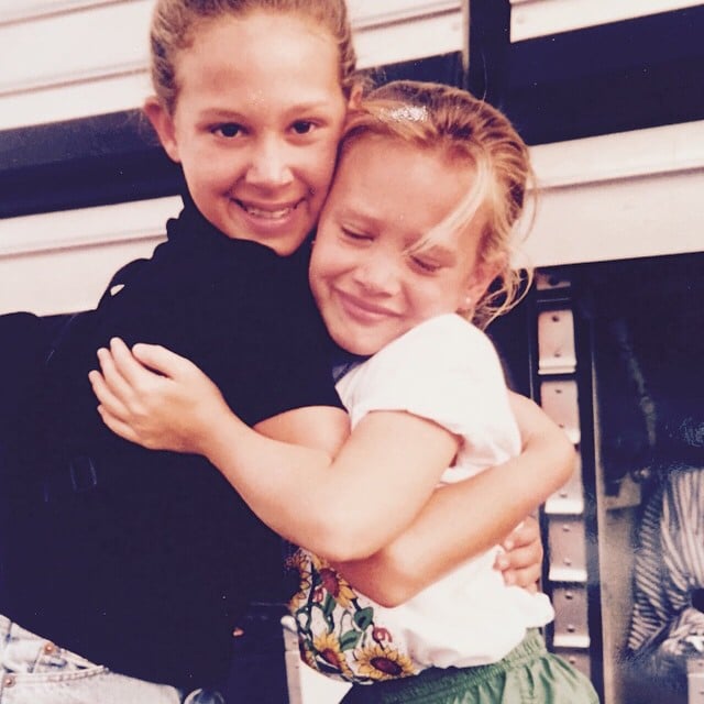 When She Shared a Throwback That Melted Our Hearts
