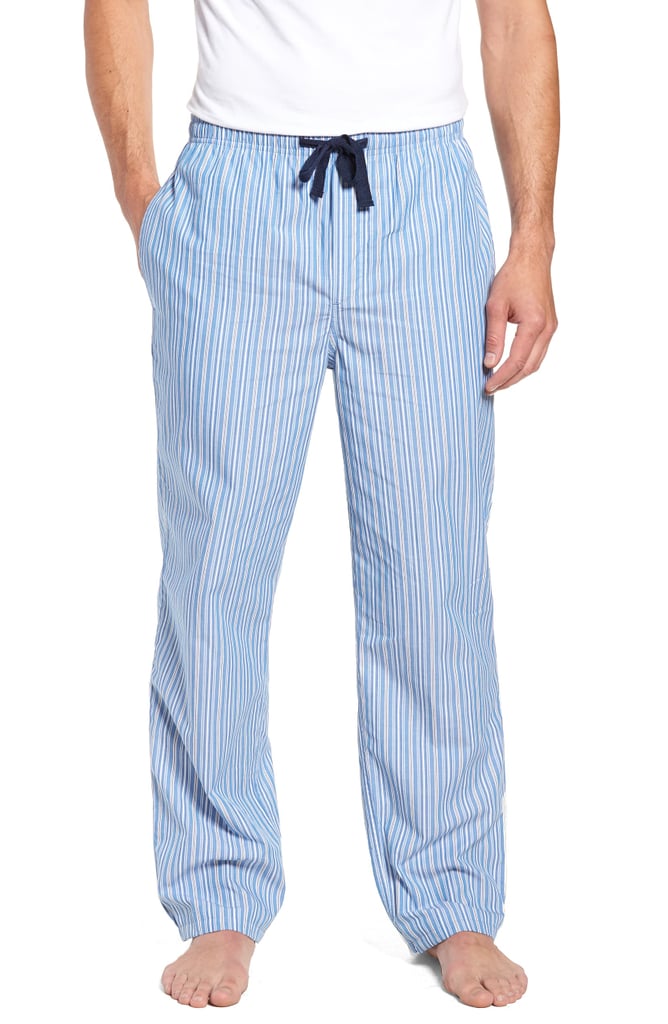 Nordstrom Men's Shop Poplin Pajama Pants | Gifts For Men From Nordstrom ...