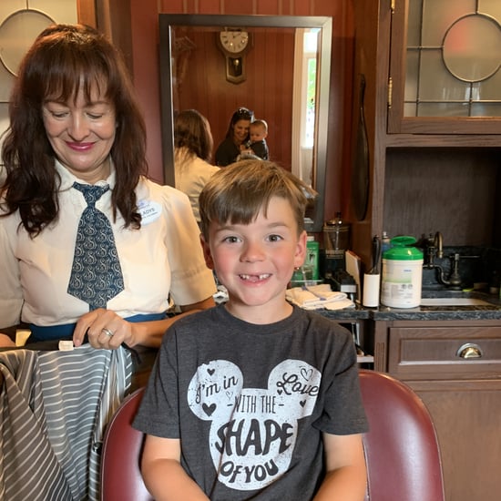 How to Get Your Kid's Hair Cut at Walt Disney World