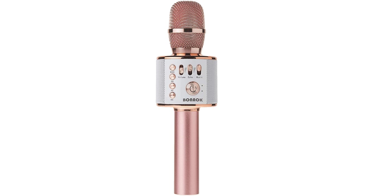 Bonaok Wireless Bluetooth Karaoke Microphone Best Cheap Gifts From