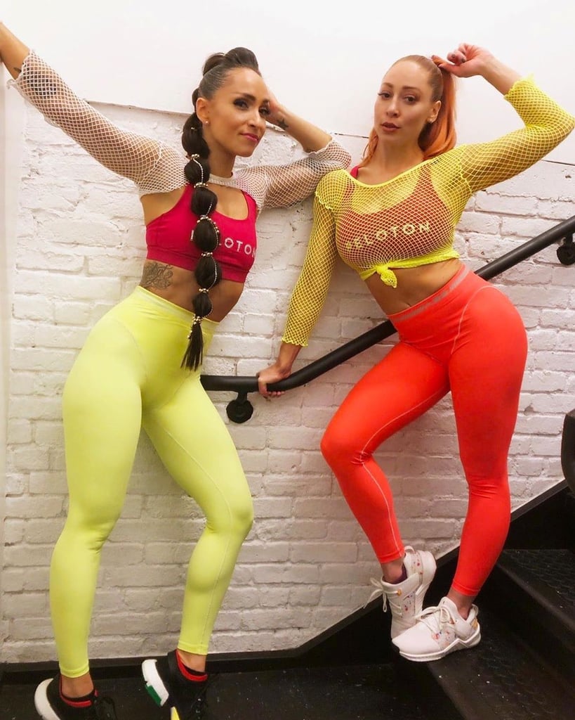 PS: What's your favorite look that you've ever styled for Peloton?
RA: I loved the Jennifer Lopez ride look with Jess King — bold colors that popped on camera and really matched the whole vibe of the ride.
PS: What are your all-time favorite workout shoes?
RA: I swear by Adidas Ultraboosts. This has been my go-to workout and running shoe for years. It's a high-quality product that just works really well for me personally.