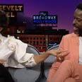 Apparently, Sterling K. Brown's Abs Saved Regina Hall From an Embarrassing Wardrobe Malfunction