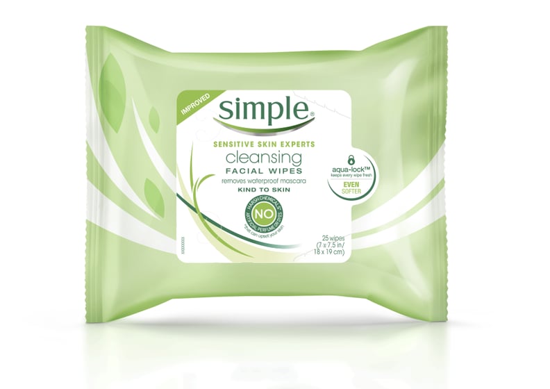 Simple Kind to Skin Cleansing Facial Wipes