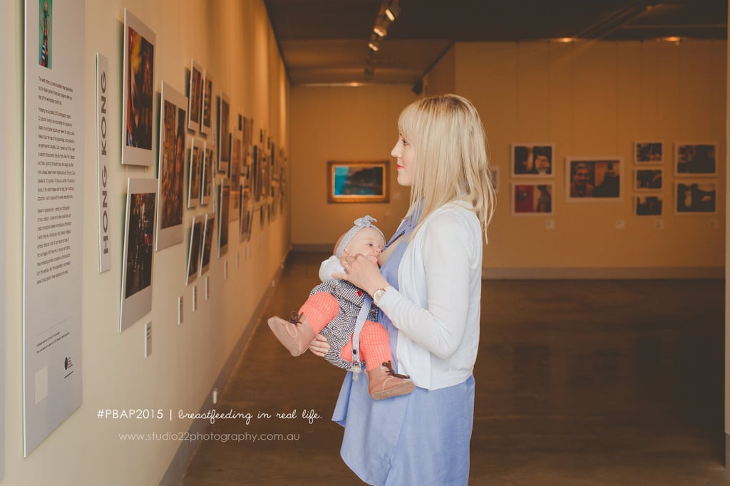 At an Art Gallery