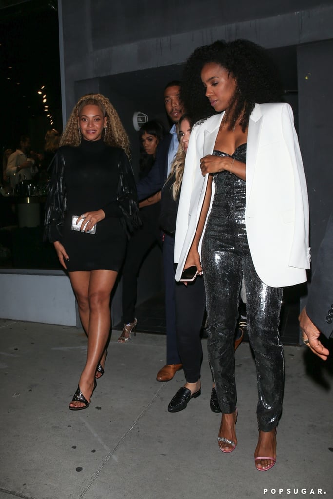Beyoncé, Destiny's Child at Dundas Opening in LA April 2018