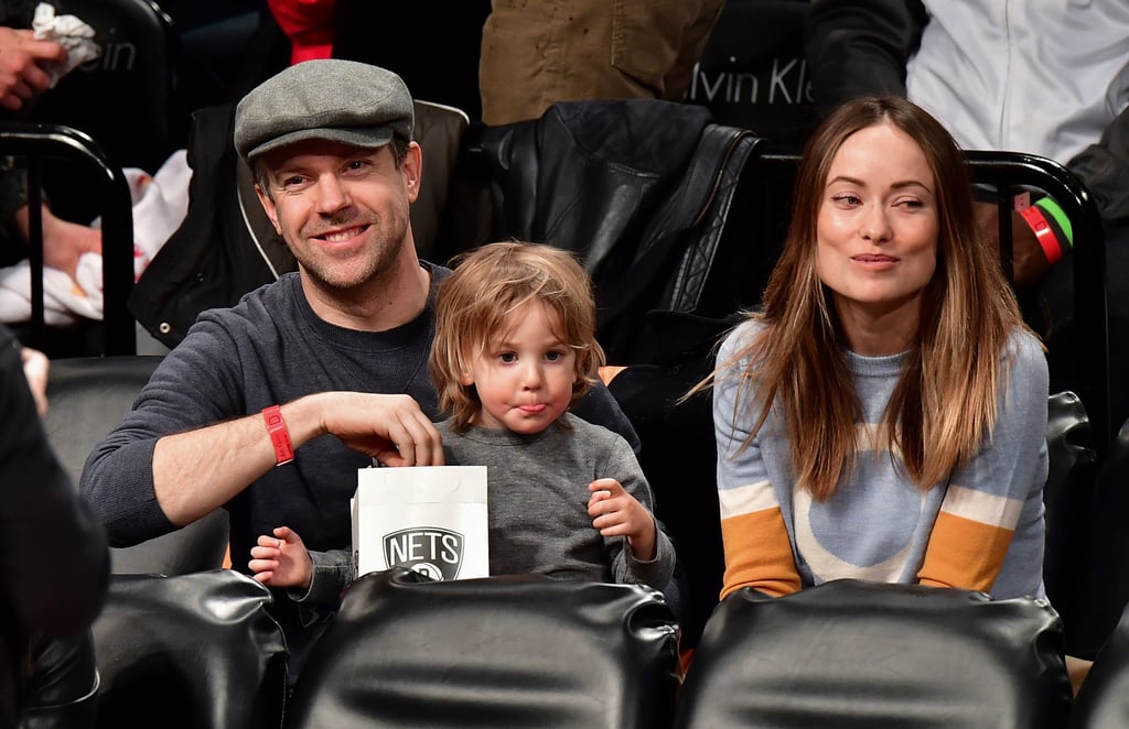 Olivia Wilde and Her Family at Brooklyn Nets Game Dec. 2016 | POPSUGAR Celebrity Photo 4