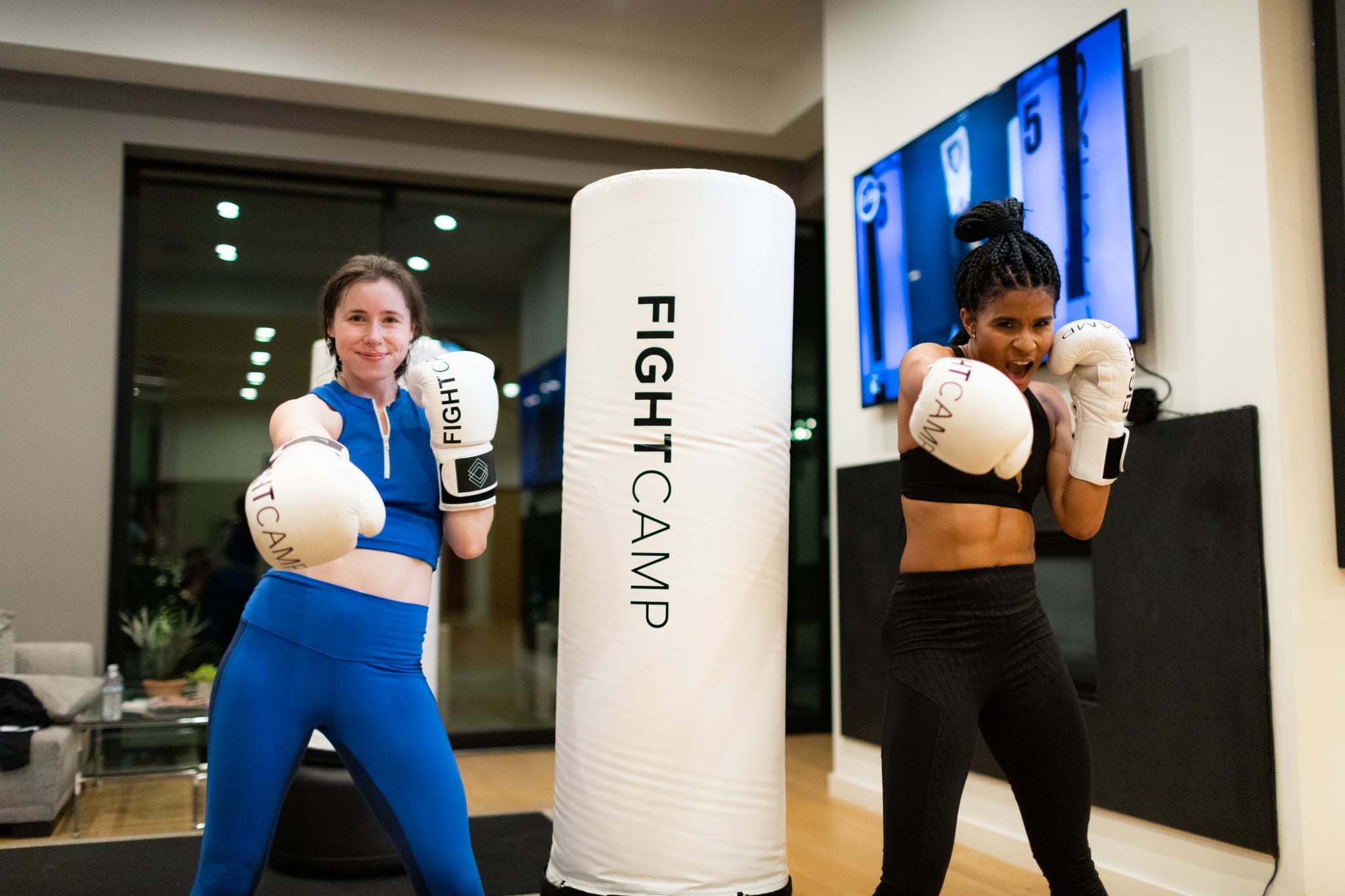 what-is-fightcamp-at-home-boxing-workout-popsugar-fitness-uk