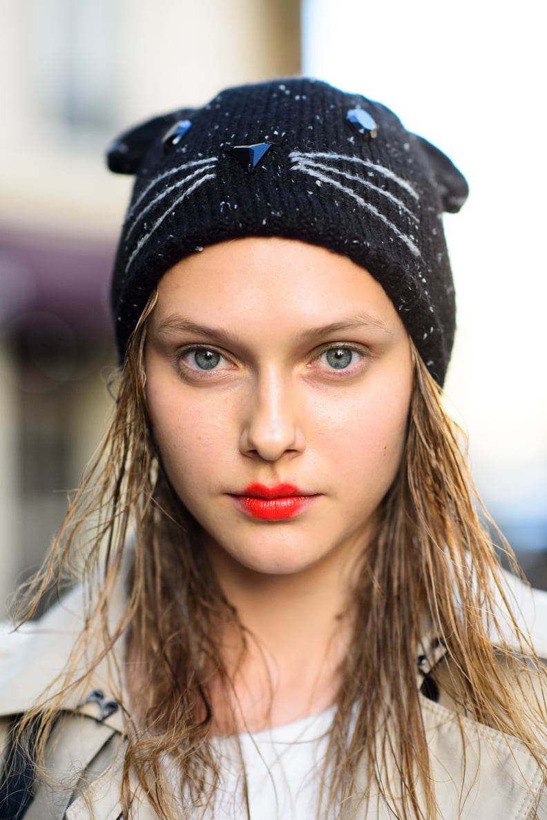 PFW Street Style Beauty