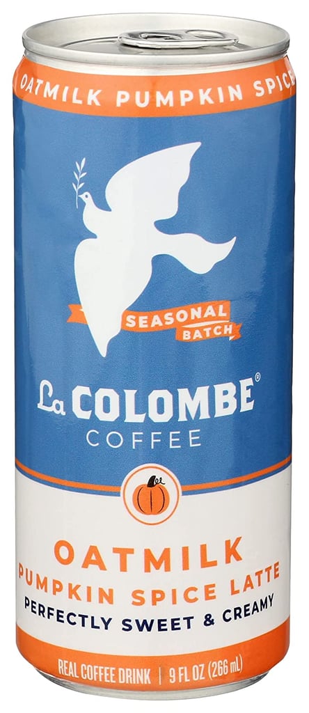 An Iced PSL: La Colombe Oatmilk Pumpkin Spice Draft Latte