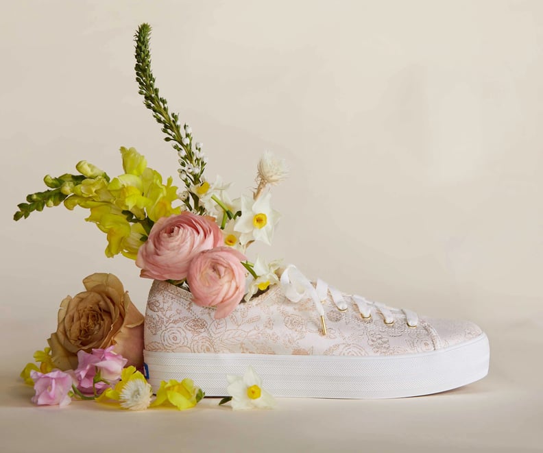 Sneakers: Rifle Paper Co. x Keds Colette Jacquard Triple Kick Sneakers