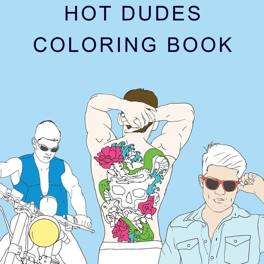 Raunchy Adult Coloring Books Popsugar Love Sex