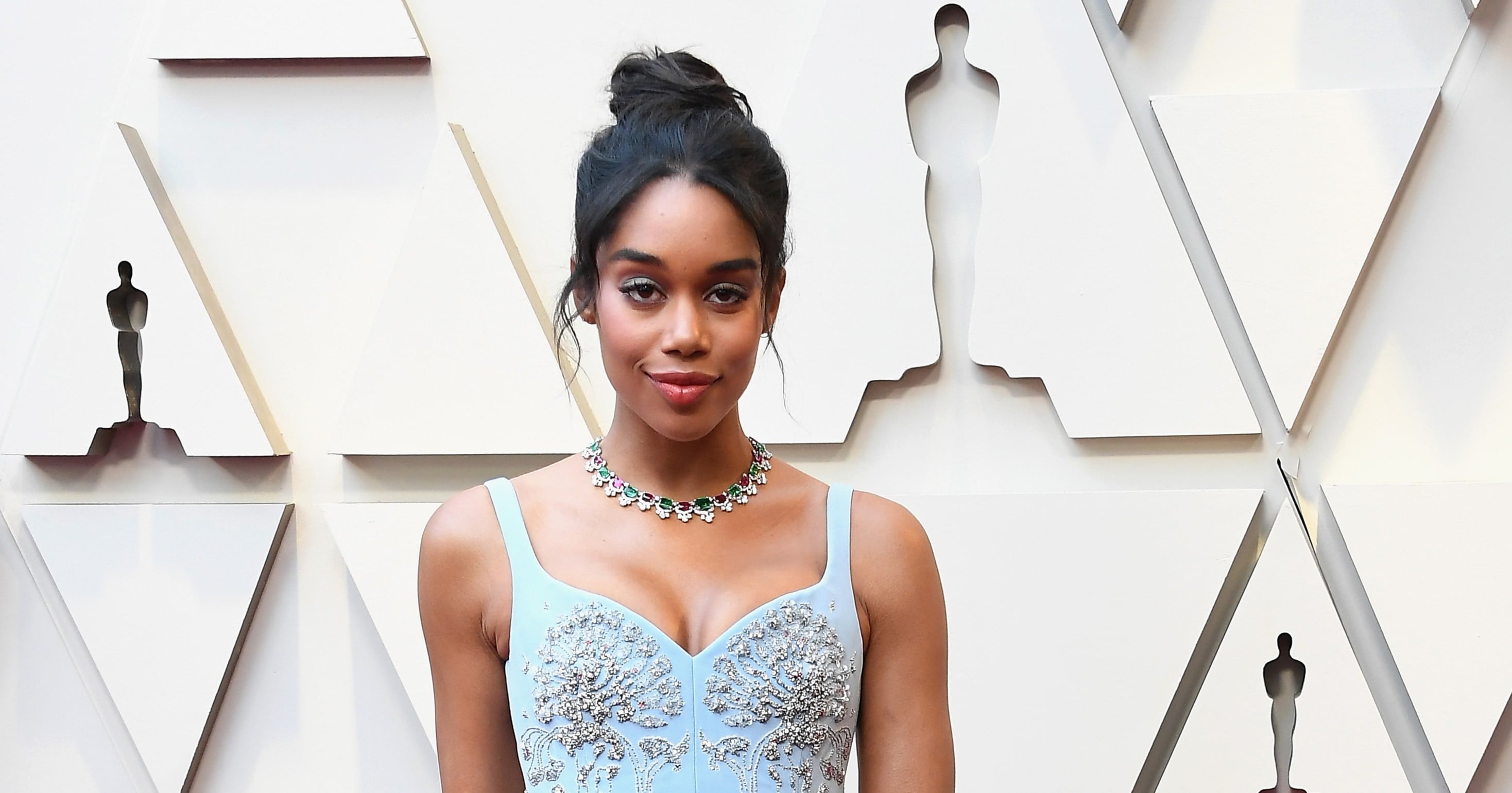 Laura Harrier Oscars Makeup 2019 POPSUGAR Beauty