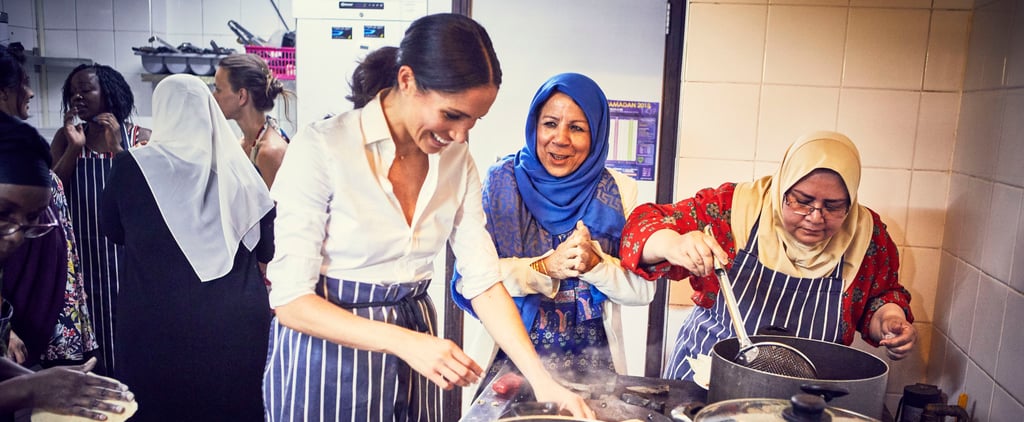 Meghan Markle's First Solo Project as a Royal Combines Her Love of Cooking and Charity Work