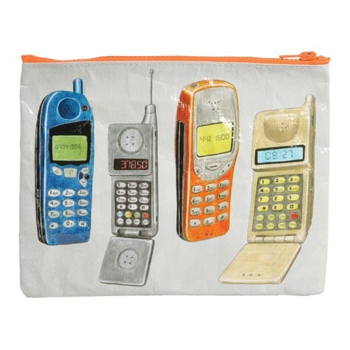 Cell Phone Zipper Pouch ($7)