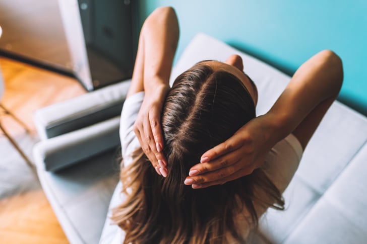How To Treat Acne On Your Scalp According To Dermatologists Popsugar Beauty