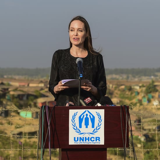 Angelina Jolie in Bangladesh Pictures February 2019