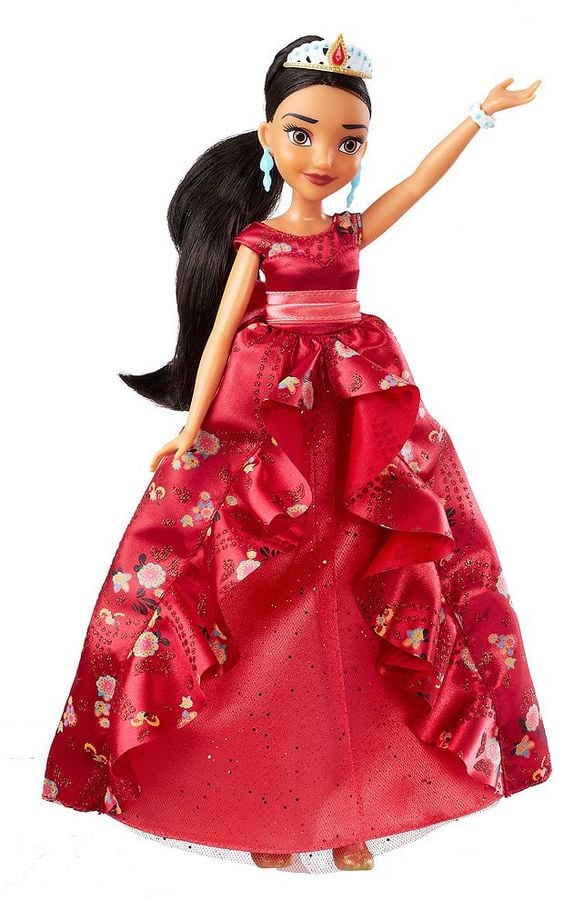 For 4-Year-Olds: Disney's Elena of Avalor Royal Gown Doll