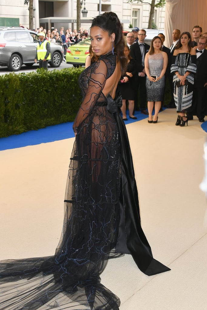 La La Anthony Met Gala Dress 2017
