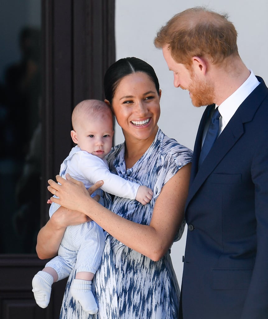 Royal Baby Archie Pictures