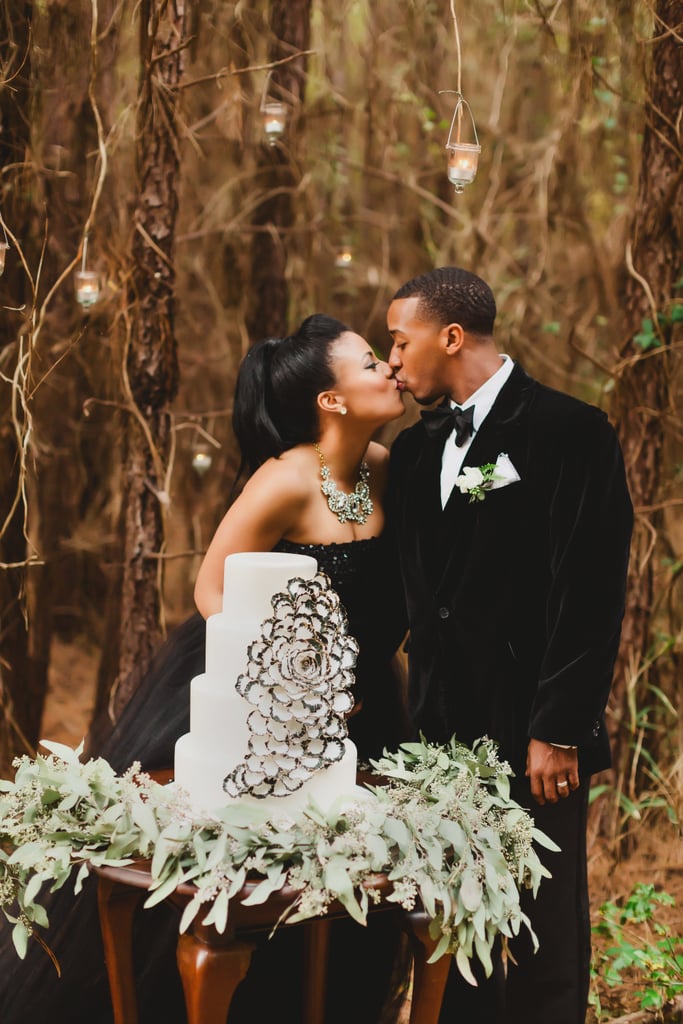 Modern Winter Elopement