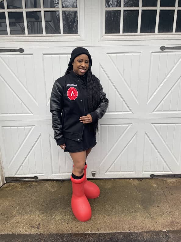 Big Red Boots Review POPSUGAR Fashion