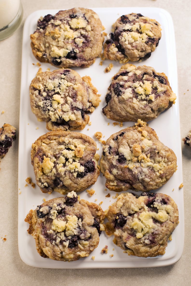 Blueberry Muffin Cookies