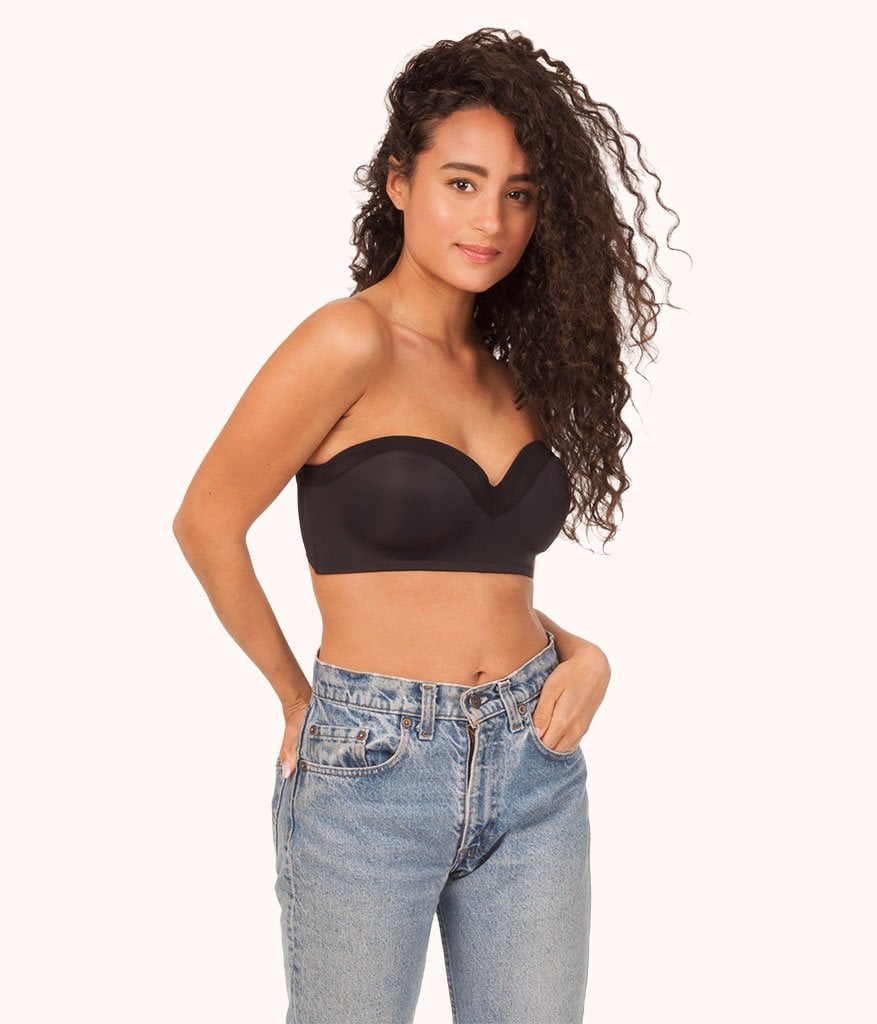No-Wire Strapless Bra