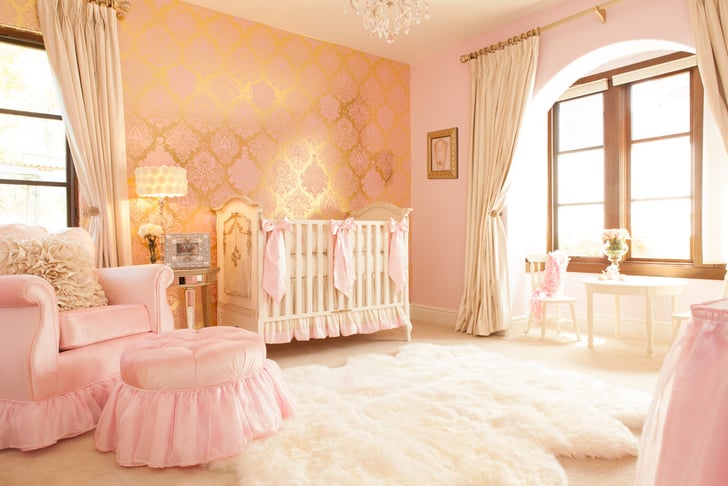 pink baby room