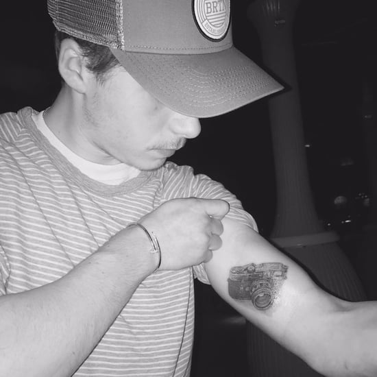 Brooklyn Beckham's First Tattoo Photo