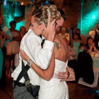 Paraplegic Veteran Dances With Bride