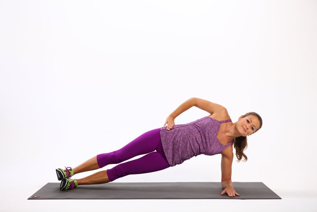 Side Planks At Home Back Exercises Popsugar Fitness Photo