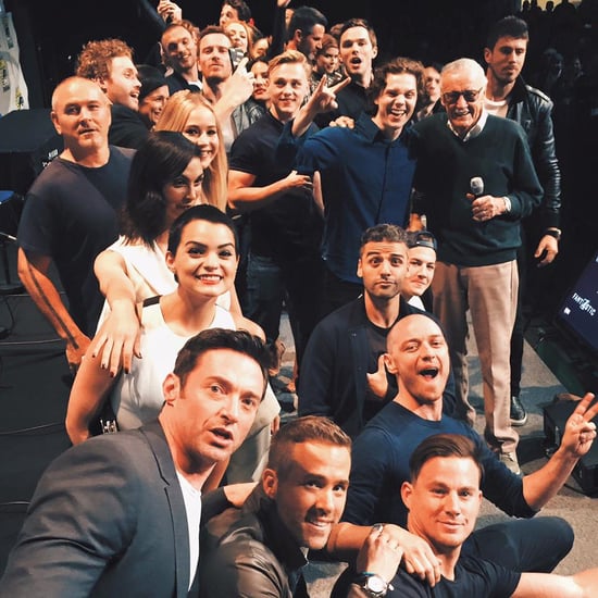 Channing Tatum, Ryan Reynolds, and Hugh Jackman at Comic-Con