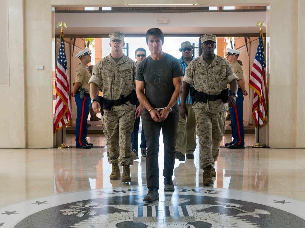 Ethan Hunt is back . | Mission: Impossible 5 Pictures | POPSUGAR ...