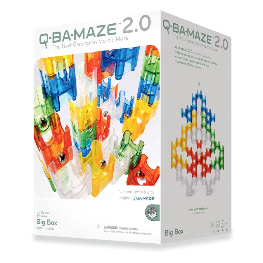 For 6-Year-Olds: MindWare Q-Ba-Maze Big Box
