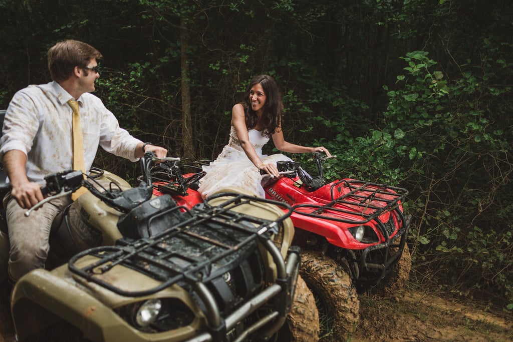 Muddy Trash-the-Dress Shoot