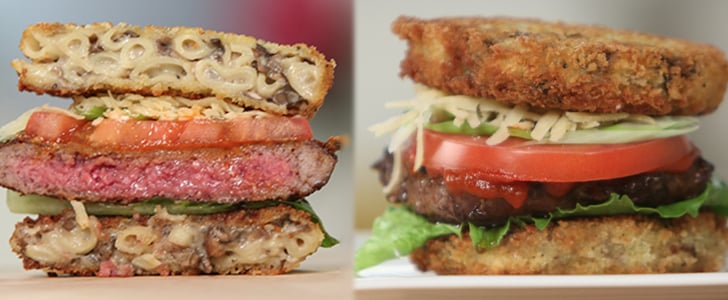 Mac and Cheese Burger Recipe | Video