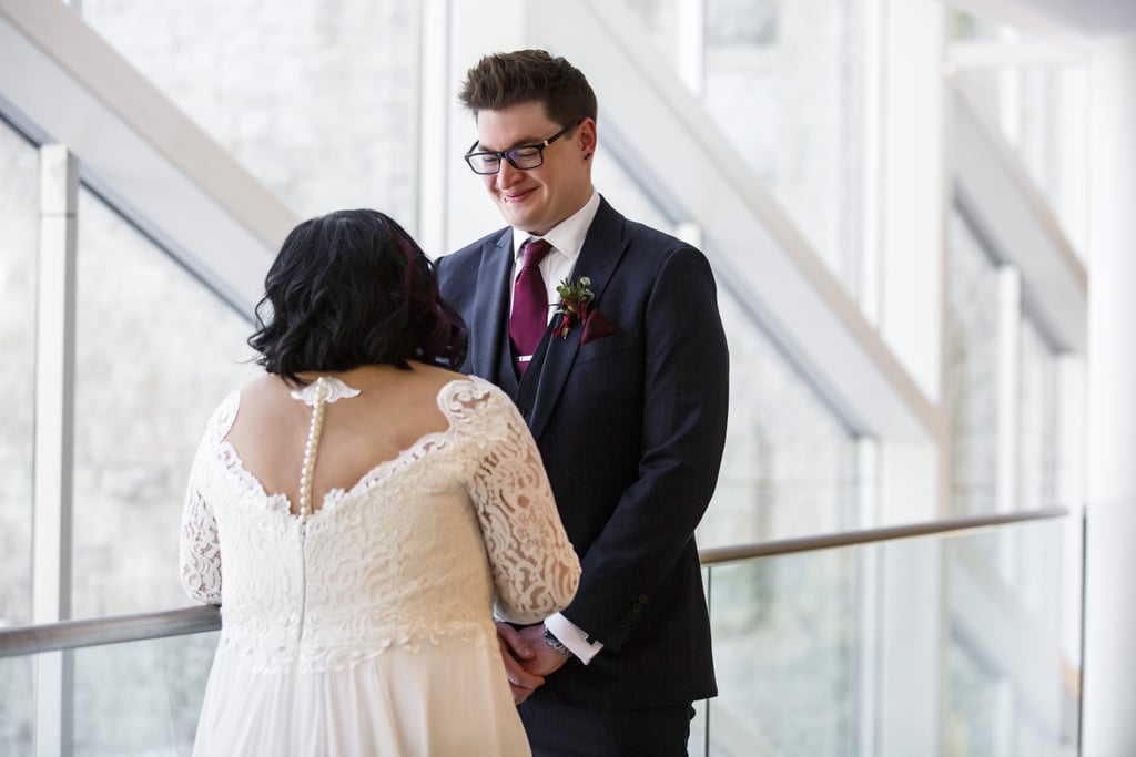 Snowy Winter Wedding