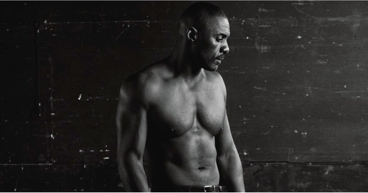 Idris Elba Shirtless Pictures Popsugar Celebrity